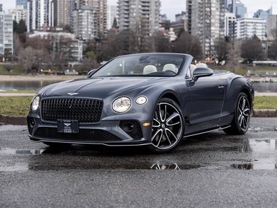 2024 Bentley Continental GT Convertible in Vancouver, British Columbia