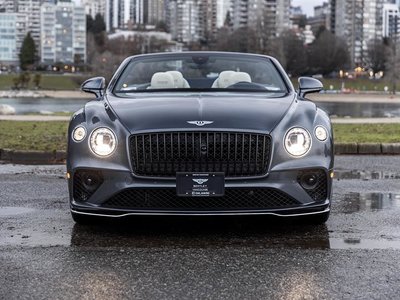2024 Bentley Continental GT Convertible in Vancouver, British Columbia