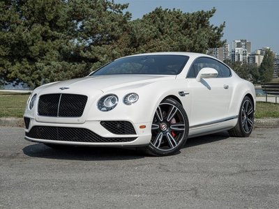 2017 Bentley Continental GT in Vancouver, British Columbia