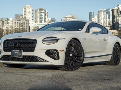 2025 Bentley Continental GT in Vancouver, British Columbia