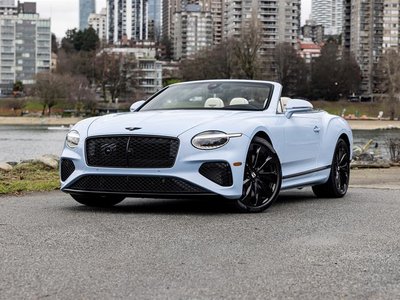 2026 Bentley CONTINENTAL GT PHEV CONVERTIBLE in Vancouver, British Columbia