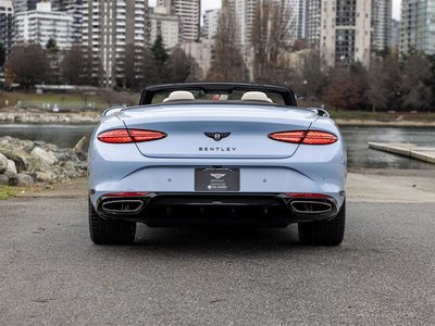 2026 Bentley CONTINENTAL GT PHEV CONVERTIBLE in Vancouver, British Columbia