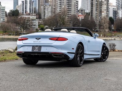 Bentley CONTINENTAL GT PHEV CONVERTIBLE  2026 à Vancouver, Colombie-Britannique