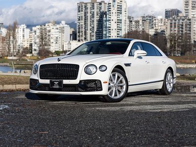 Bentley Flying Spur  2022 à Vancouver, Colombie-Britannique