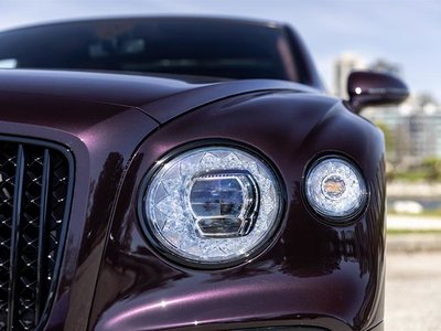 Bentley Flying Spur  2023 à Vancouver, Colombie-Britannique