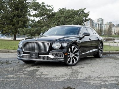 Bentley Flying Spur  2024 à Vancouver, Colombie-Britannique