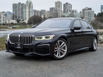 2020 BMW 750LI in Vancouver, British Columbia