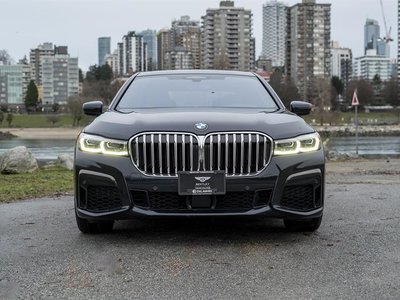 2020 BMW 750LI in Vancouver, British Columbia