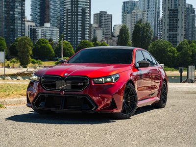 2025 BMW M5 in Vancouver, British Columbia