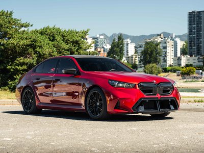 2025 BMW M5 in Vancouver, British Columbia