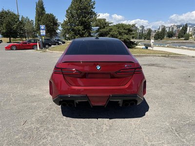 2025 BMW M5 in Vancouver, British Columbia