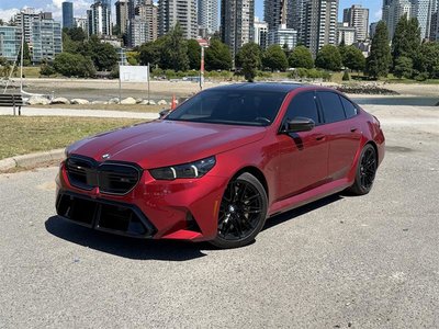 2025 BMW M5 in Vancouver, British Columbia