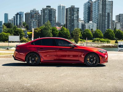2025 BMW M5 in Vancouver, British Columbia