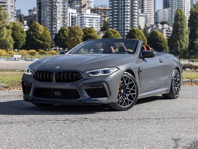 2020 BMW M8 in Vancouver, British Columbia