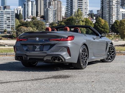 2020 BMW M8 in Vancouver, British Columbia