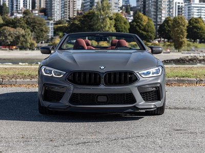 2020 BMW M8 in Vancouver, British Columbia