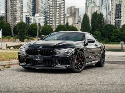 2025 BMW M8 in Vancouver, British Columbia