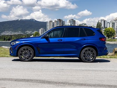 2021 BMW X5 M in Vancouver, British Columbia
