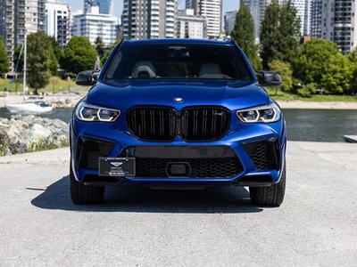 2021 BMW X5 M in Vancouver, British Columbia