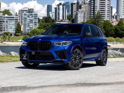 2021 BMW X5 M in Vancouver, British Columbia