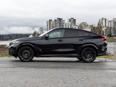 2025 BMW X6 in Vancouver, British Columbia