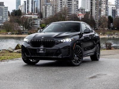 2025 BMW X6 in Vancouver, British Columbia