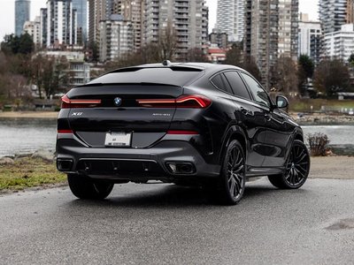 2025 BMW X6 in Vancouver, British Columbia