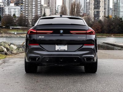 2025 BMW X6 in Vancouver, British Columbia