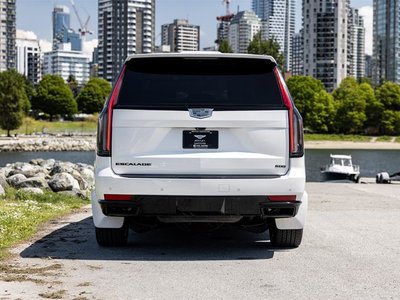 Cadillac Escalade ESV  2022 à Vancouver, Colombie-Britannique