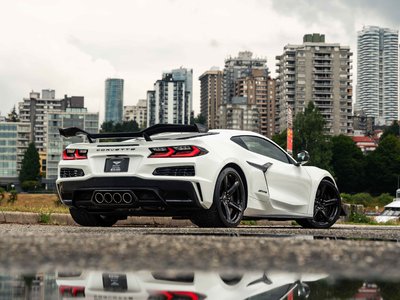 Chevrolet Corvette  2025 à Vancouver, Colombie-Britannique