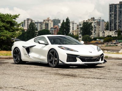 2025 Chevrolet Corvette in Vancouver, British Columbia