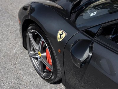 Ferrari 458 Spider  2014 à Vancouver, Colombie-Britannique