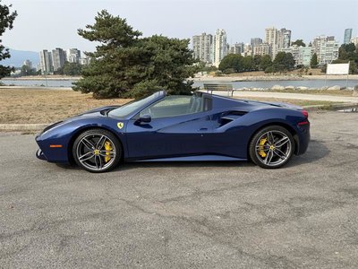 Ferrari 488  2018 à Vancouver, Colombie-Britannique