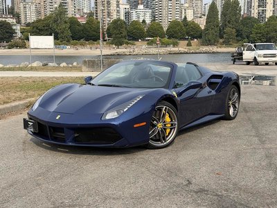 Ferrari 488  2018 à Vancouver, Colombie-Britannique