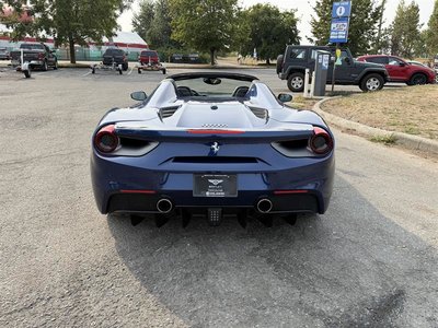 Ferrari 488  2018 à Vancouver, Colombie-Britannique