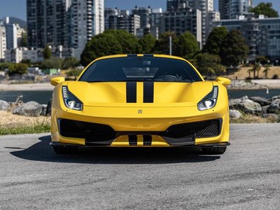 2019 Ferrari 488 in Vancouver, British Columbia