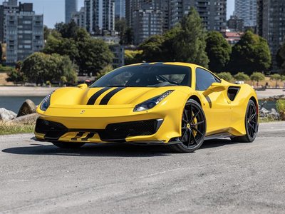 2019 Ferrari 488 in Vancouver, British Columbia