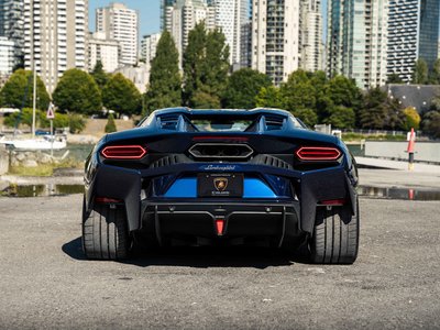 Lamborghini Temerario  2026 à Vancouver, Colombie-Britannique