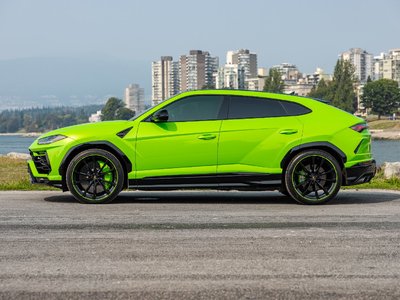 2021 Lamborghini Urus in Vancouver, British Columbia