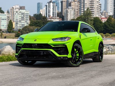 2021 Lamborghini Urus in Vancouver, British Columbia