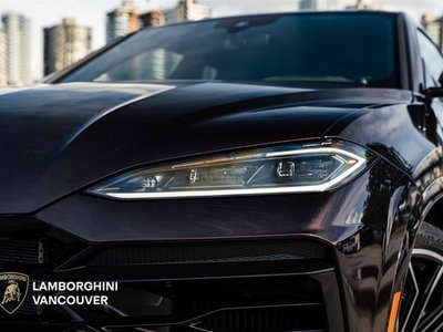 Lamborghini Urus  2026 à Vancouver, Colombie-Britannique