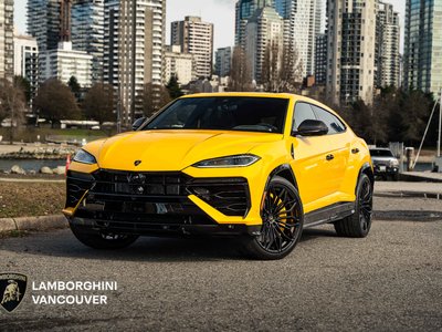 2026 Lamborghini Urus in Vancouver, British Columbia