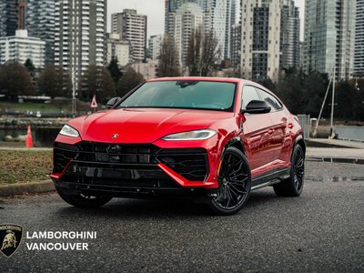 2026 Lamborghini Urus in Vancouver, British Columbia
