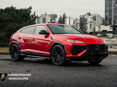 2026 Lamborghini Urus in Vancouver, British Columbia