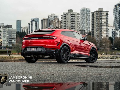 Lamborghini Urus  2026 à Vancouver, Colombie-Britannique
