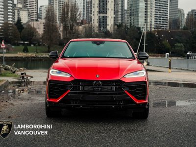 2026 Lamborghini Urus in Vancouver, British Columbia
