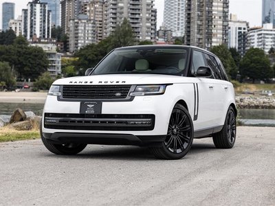 2024 Land Rover NEW RANGE ROVER in Vancouver, British Columbia