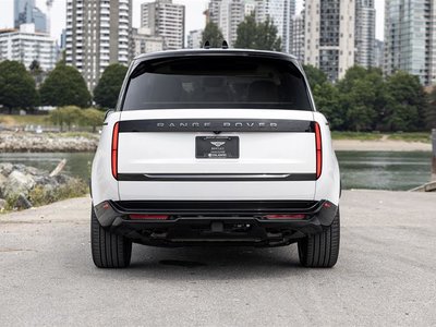 2024 Land Rover NEW RANGE ROVER in Vancouver, British Columbia