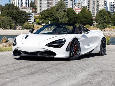 2019 McLaren 720S in Vancouver, British Columbia