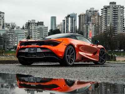 McLaren 720S  2019 à Vancouver, Colombie-Britannique